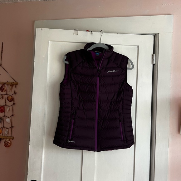 Eddie Bauer Down Vest Women’s Small - Picture 7 of 7